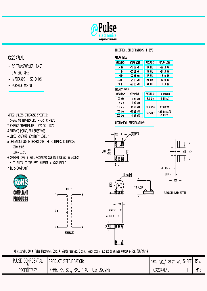 CX2047LNL_9031388.PDF Datasheet