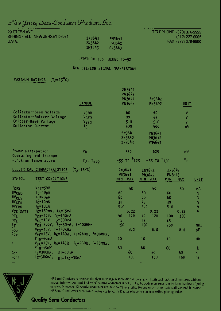 PN3642_9031506.PDF Datasheet