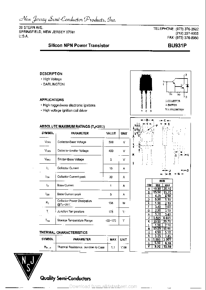 BU931P_9031643.PDF Datasheet