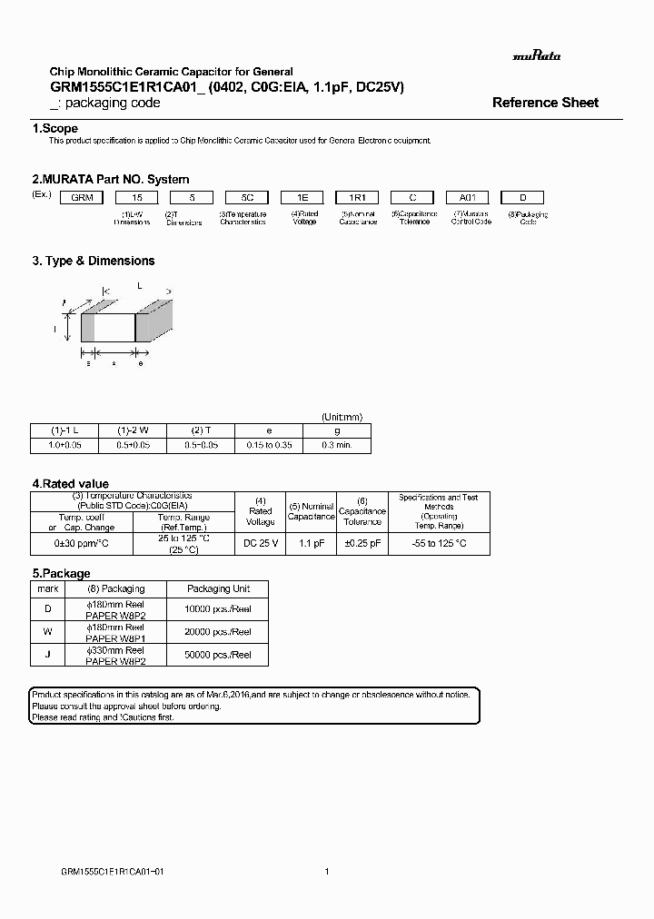 GRM1555C1E1R1CA01_9032566.PDF Datasheet