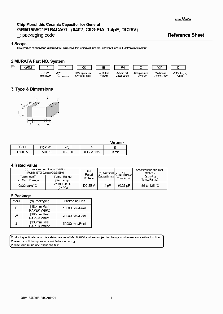 GRM1555C1E1R4CA01_9032569.PDF Datasheet