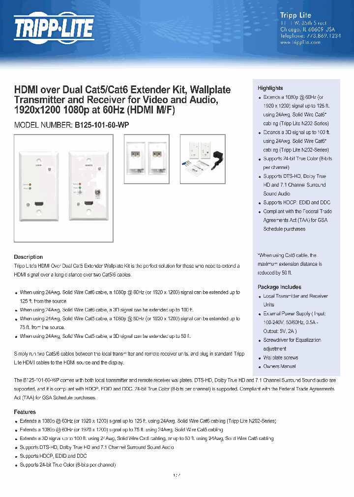 B12510160WP_9032912.PDF Datasheet