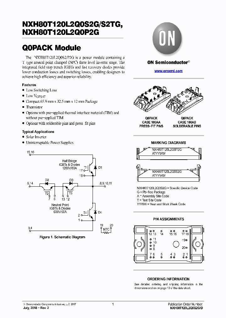 NXH80T120L2Q0P2G_9033667.PDF Datasheet