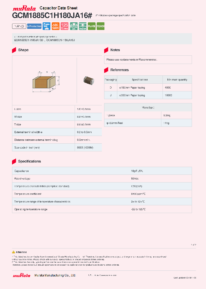 GCM1885C1H180JA16_9034572.PDF Datasheet