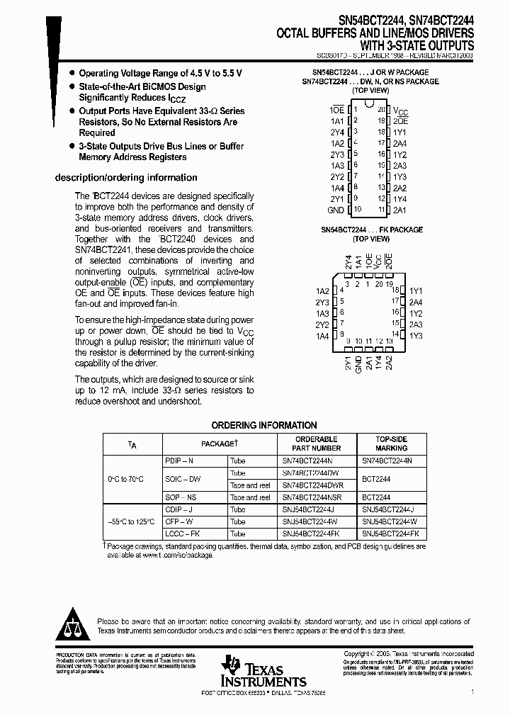 SN54BCT2244_9034660.PDF Datasheet