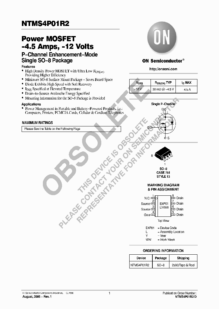 NTMS4P01R2_9034721.PDF Datasheet