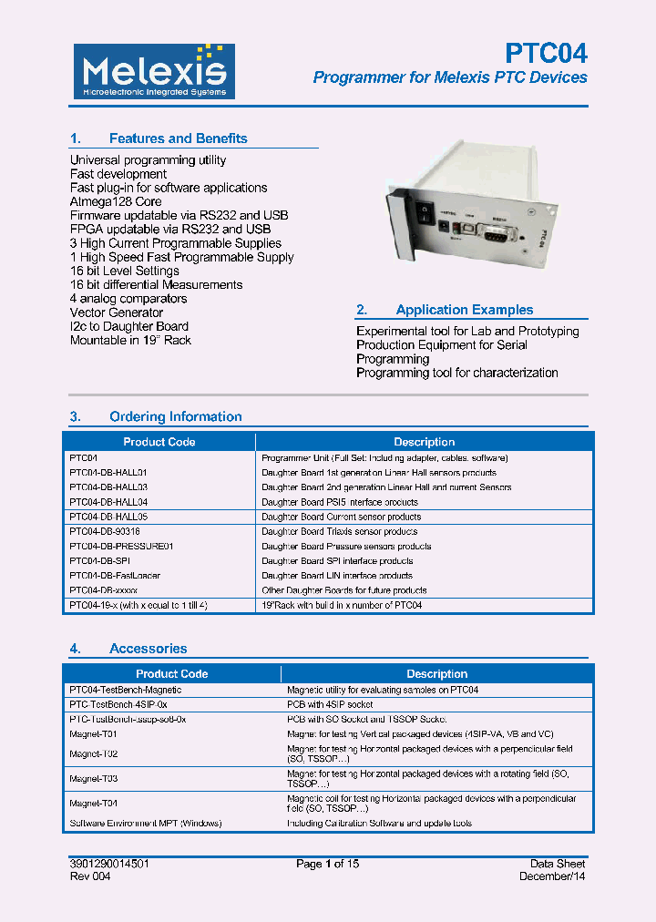 PTC04-DB-FASTLOADER_9035550.PDF Datasheet