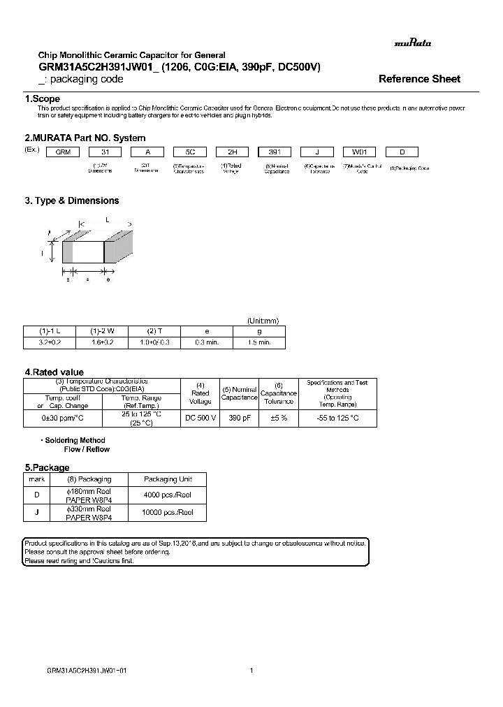 GRM31A5C2H391JW01_9036984.PDF Datasheet