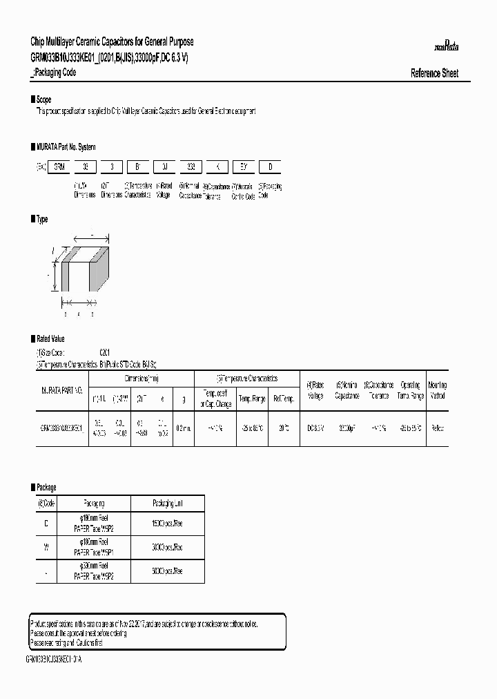 GRM033B10J333KE01_9037098.PDF Datasheet