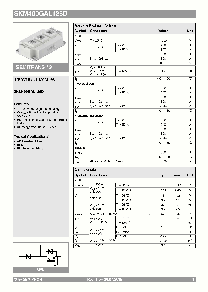 SKM400GAL126D-15_9037659.PDF Datasheet