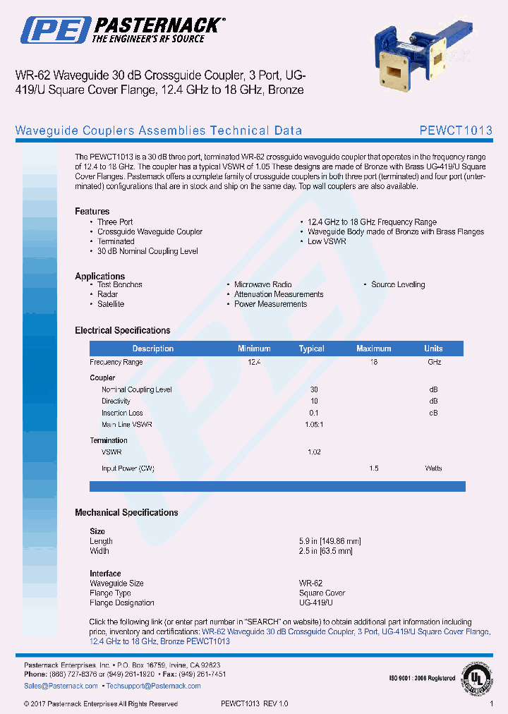 PEWCT1013_9038213.PDF Datasheet