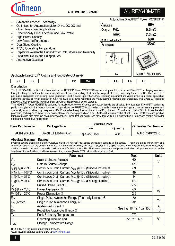 AUIRF7648M2TR-15_9038265.PDF Datasheet