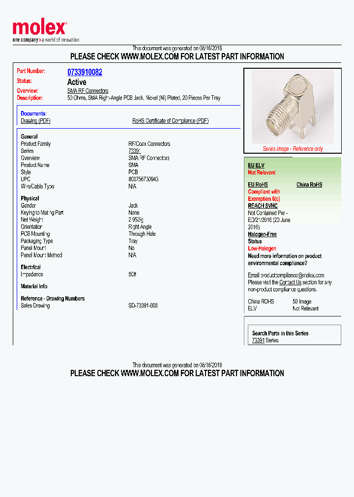 0733910082_9038616.PDF Datasheet