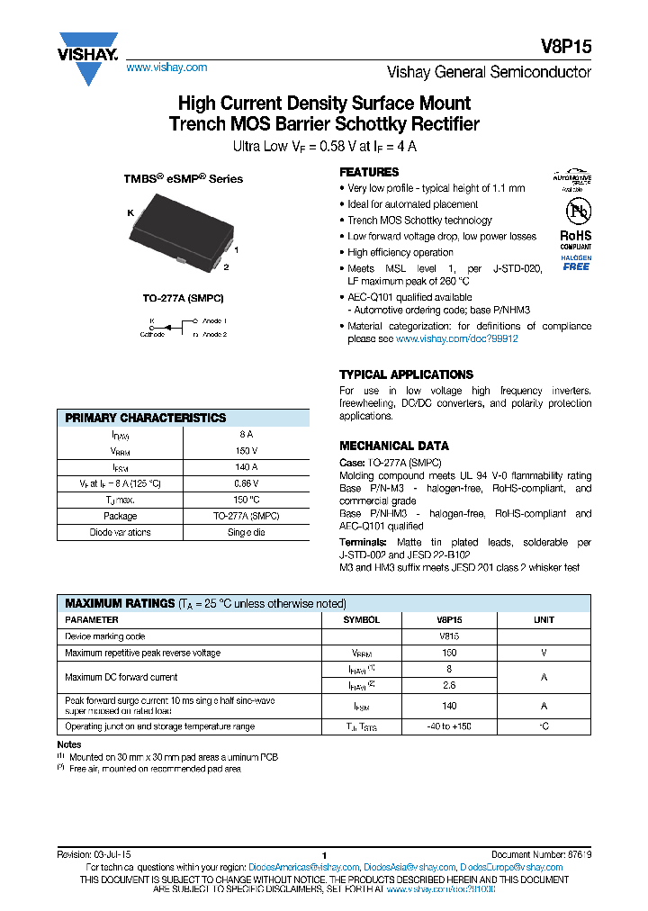 V8P15-15_9038663.PDF Datasheet