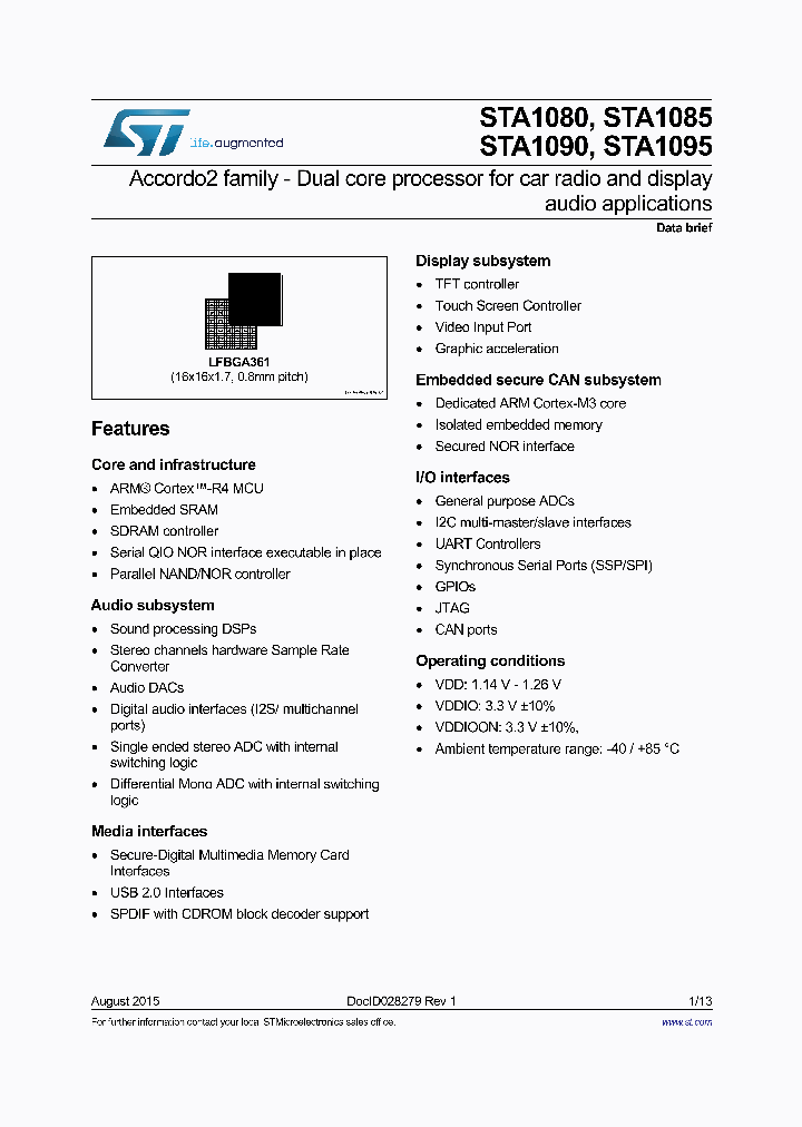 STA1080_9040554.PDF Datasheet