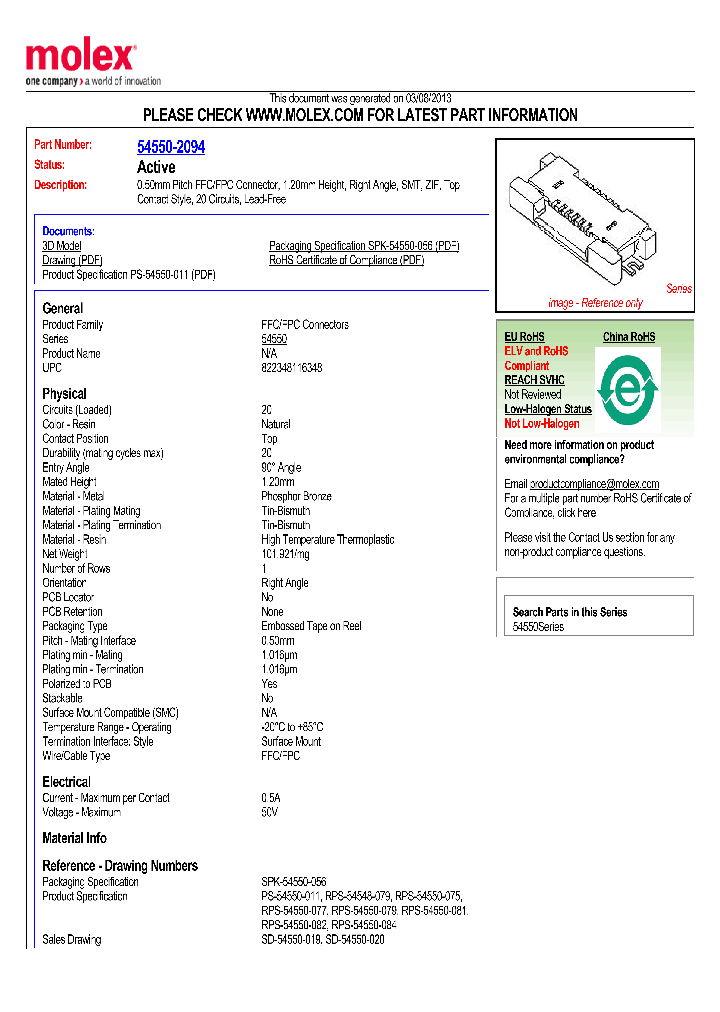 54550-2094_9040990.PDF Datasheet