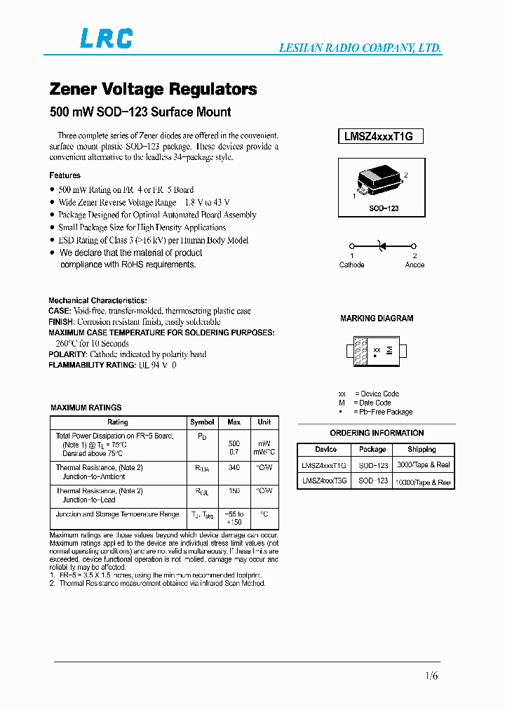 LMSZ4691T1G_9041021.PDF Datasheet