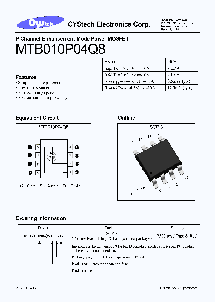 MTB010P04Q8_9041471.PDF Datasheet