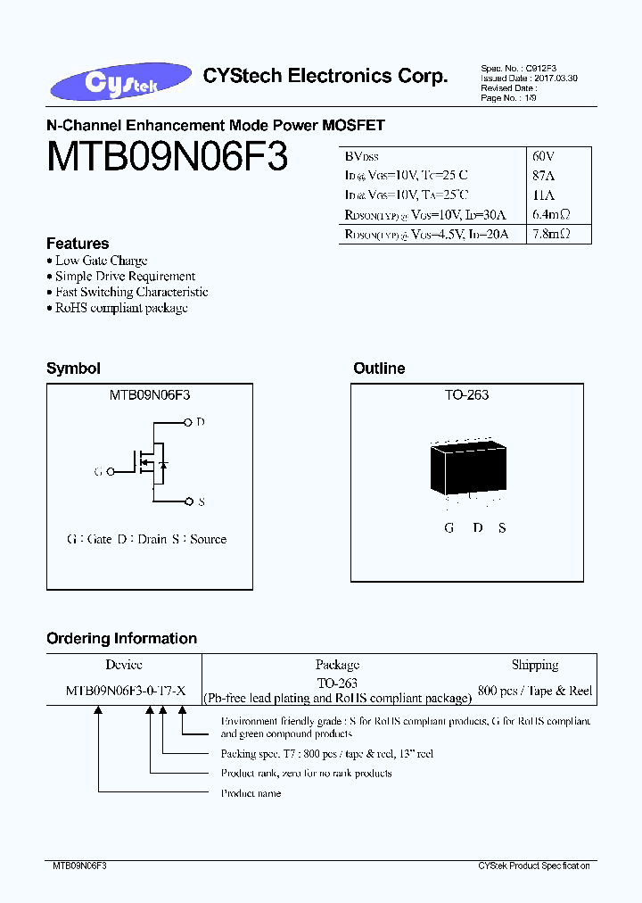 MTB09N06F3-0-T7-X_9041727.PDF Datasheet