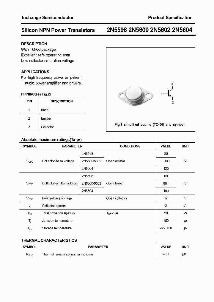 2N5604_9042546.PDF Datasheet