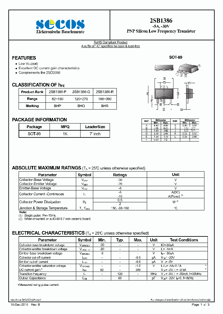 2SB1386_9042757.PDF Datasheet