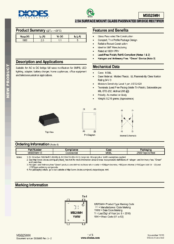 MSB25MH_9043801.PDF Datasheet