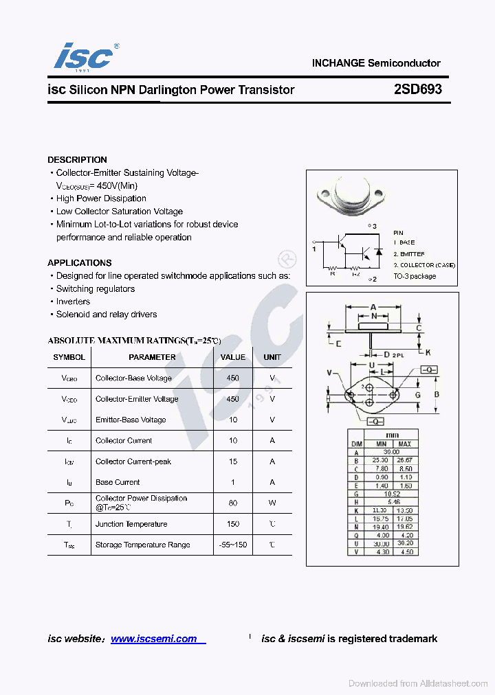 2SD693_9044017.PDF Datasheet