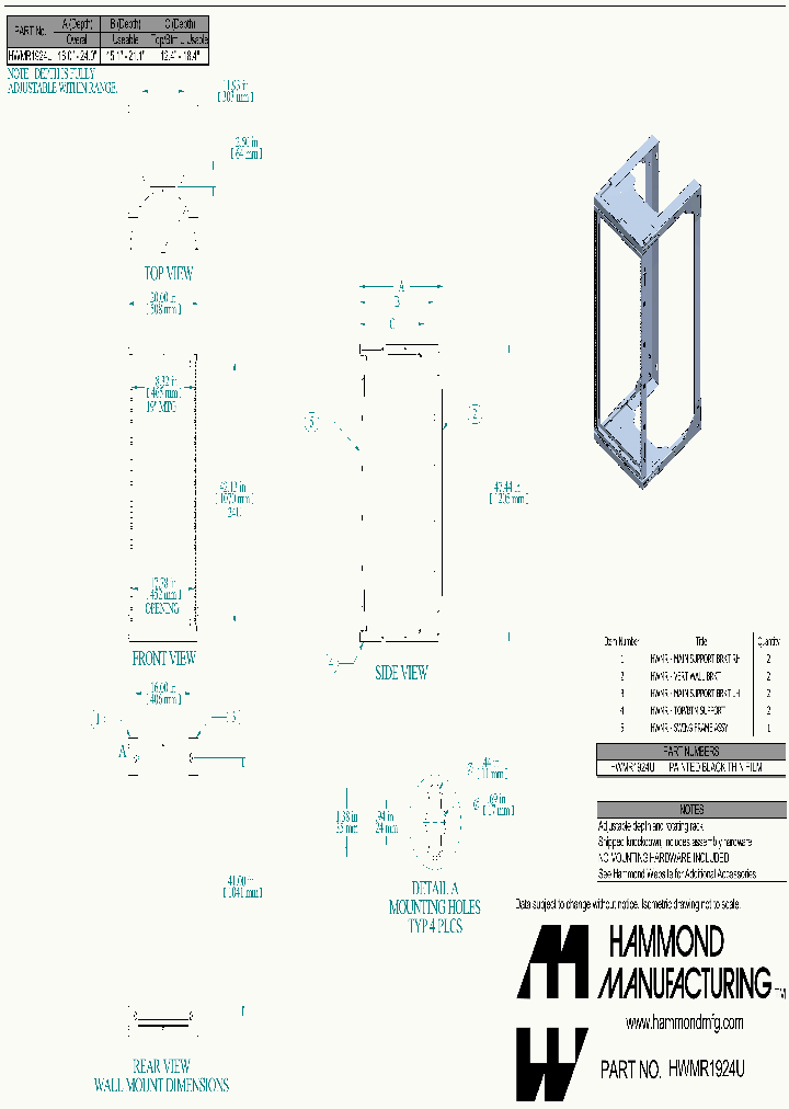 HWMR1924U_9044091.PDF Datasheet