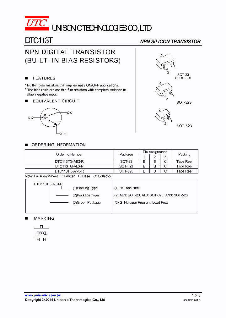 DTC113T-15_9044534.PDF Datasheet