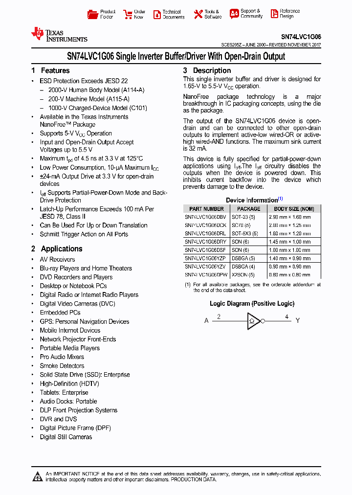 SN74LVC1G06-EP_9045151.PDF Datasheet
