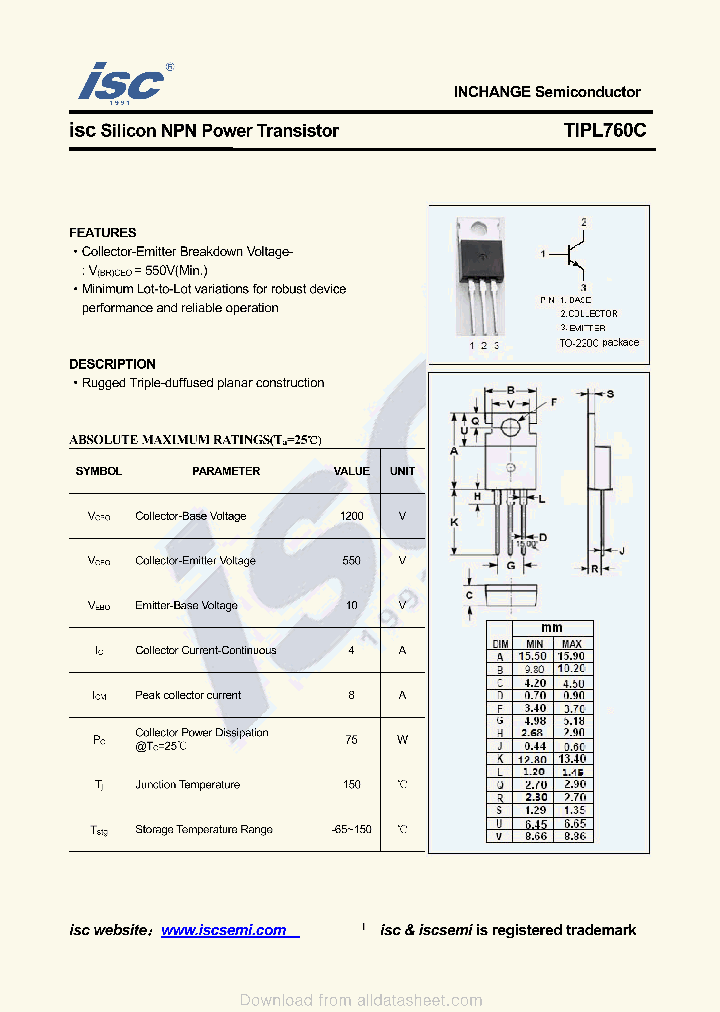 TIPL760C_9045498.PDF Datasheet