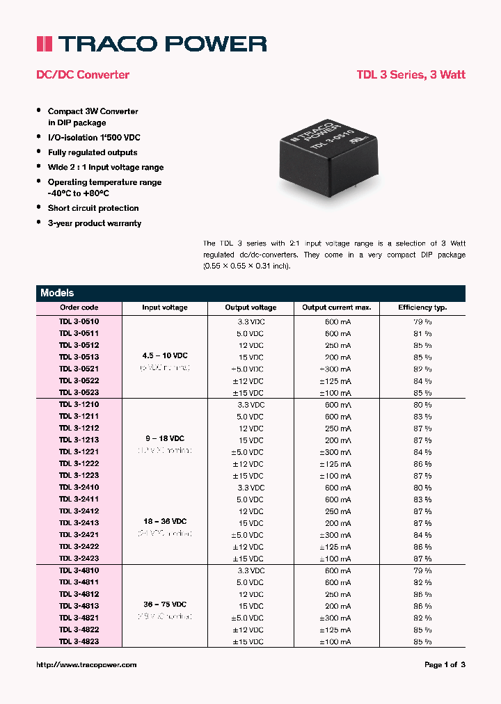 TDL3-0511_9046035.PDF Datasheet