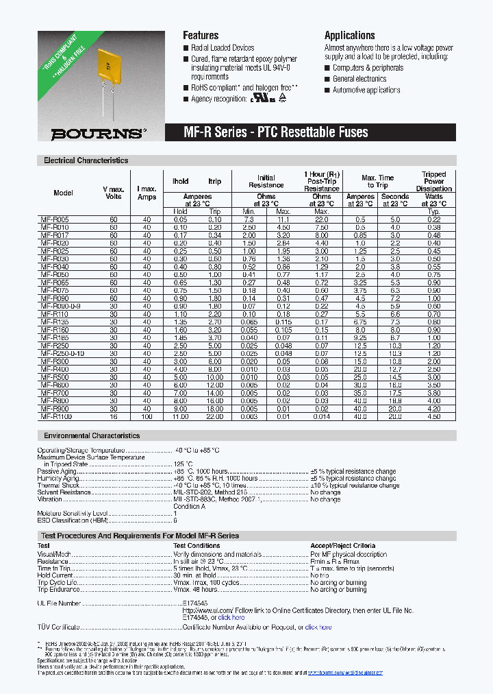 MFR_9046207.PDF Datasheet