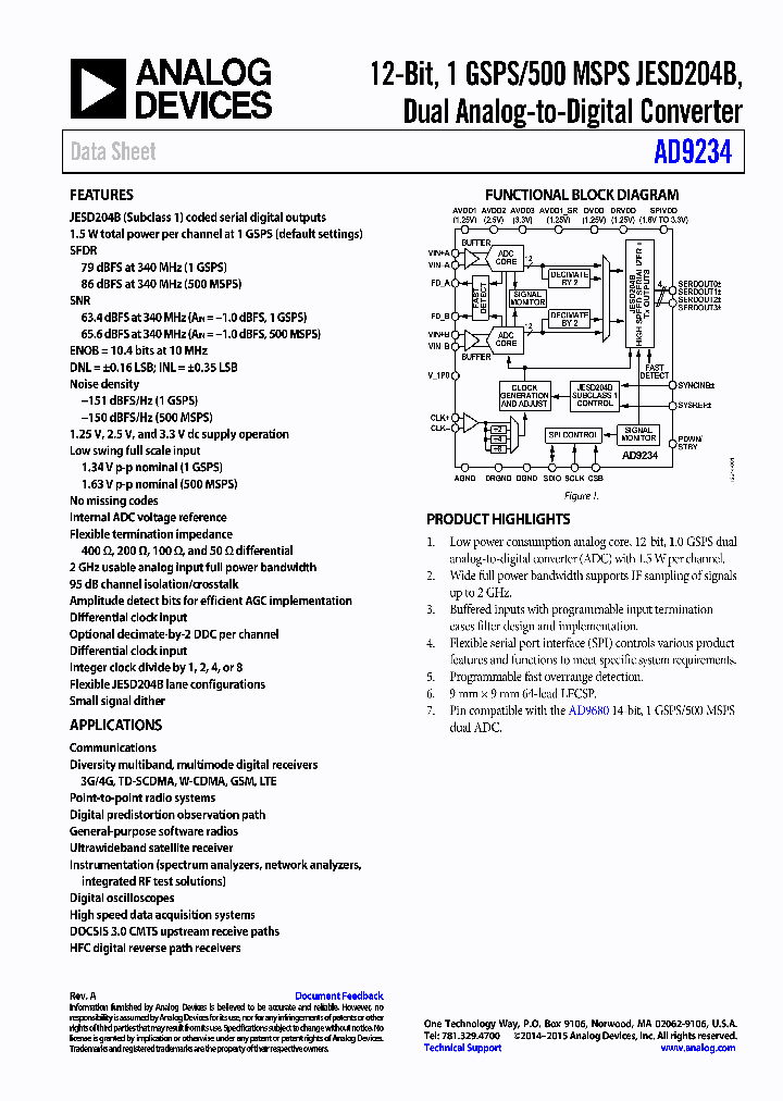 AD9234-1000EBZ_9046306.PDF Datasheet