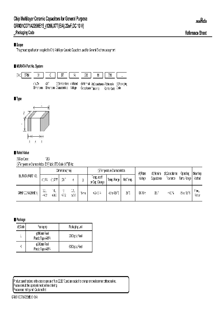 GRM31CD71A226ME15_9046426.PDF Datasheet