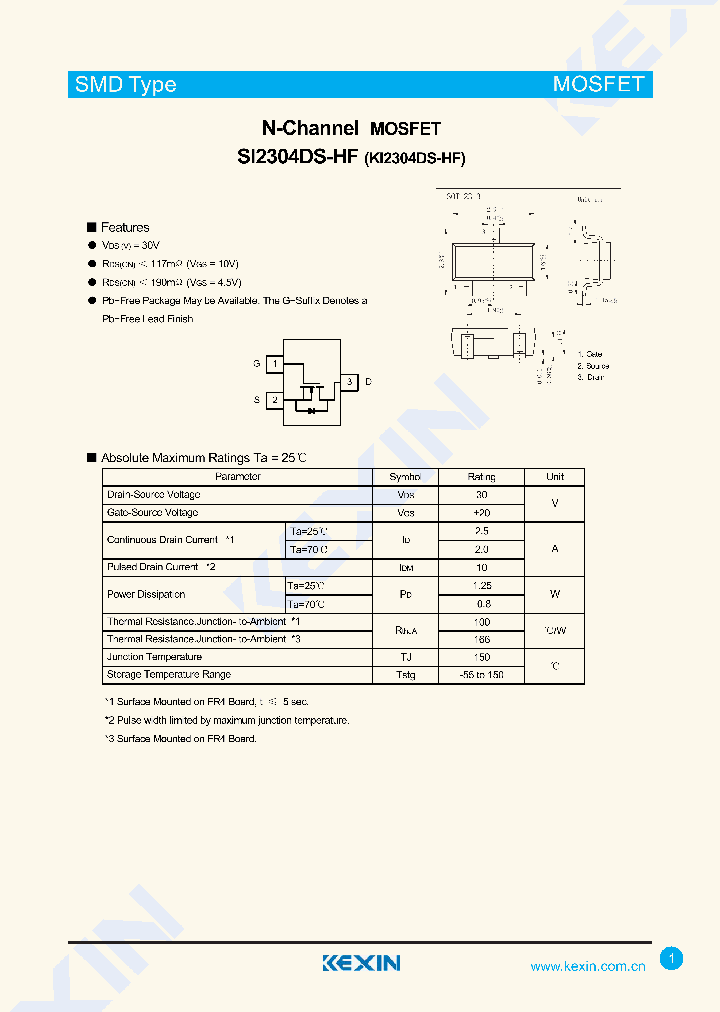 SI2304DS-HF-3_9046551.PDF Datasheet