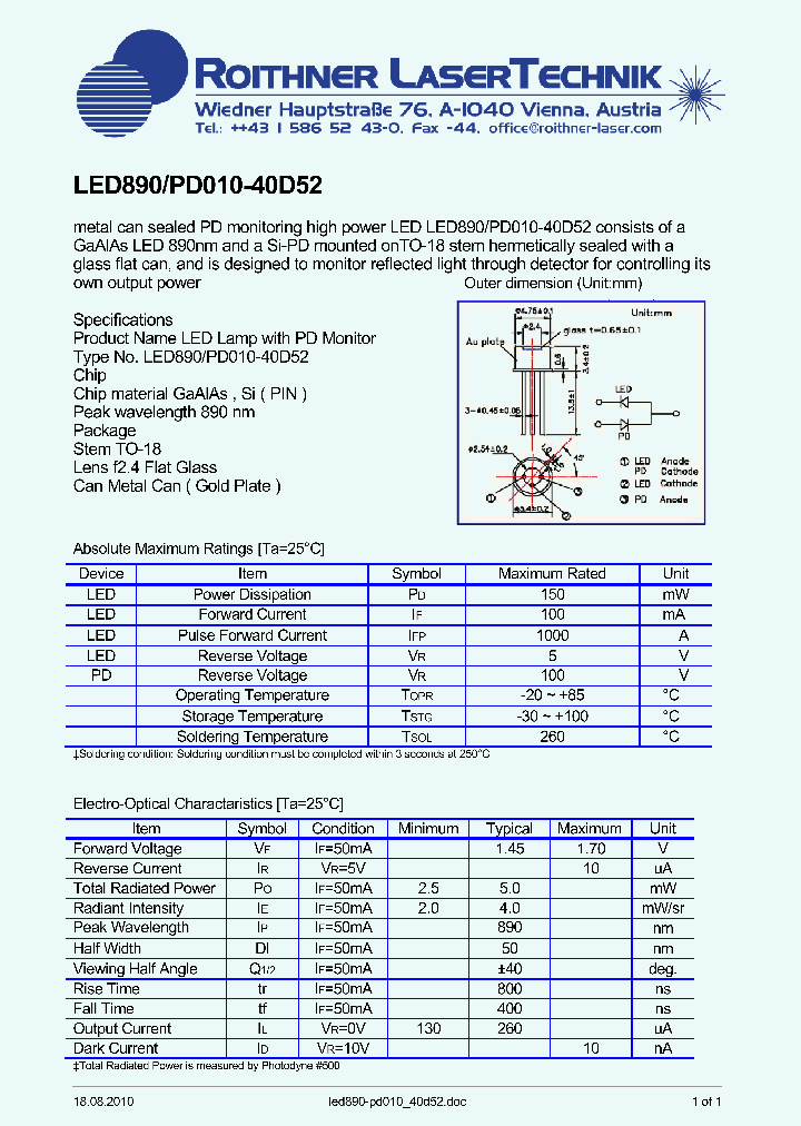 LED890-40D52_9046591.PDF Datasheet