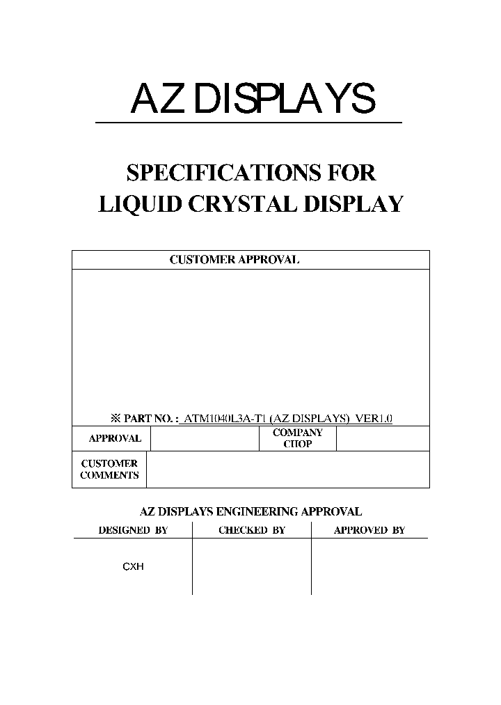 ATM1040L3A-T1_9046766.PDF Datasheet