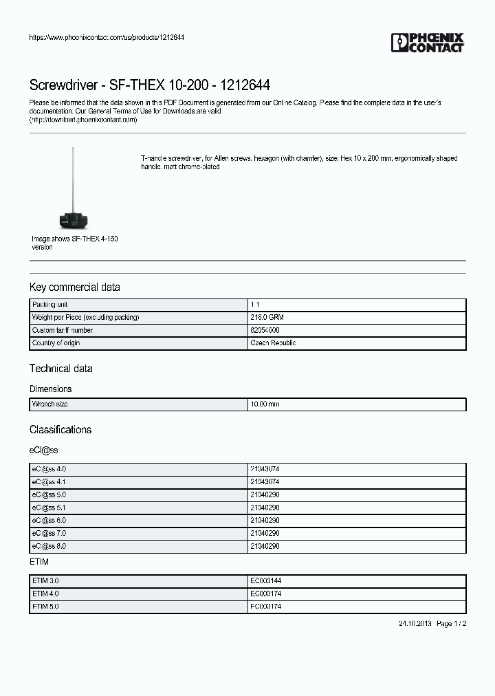 SF-THEX-10-200_9047401.PDF Datasheet