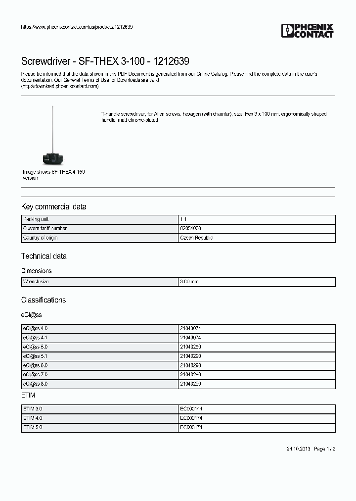 SF-THEX-3-100_9047403.PDF Datasheet