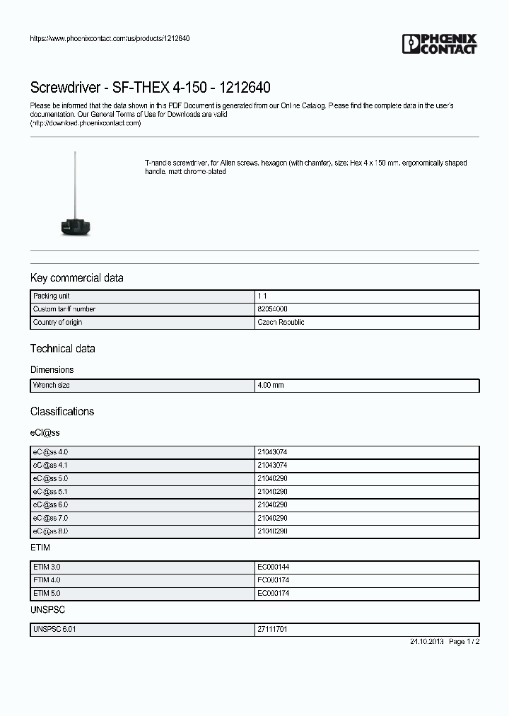 SF-THEX-4-150_9047404.PDF Datasheet