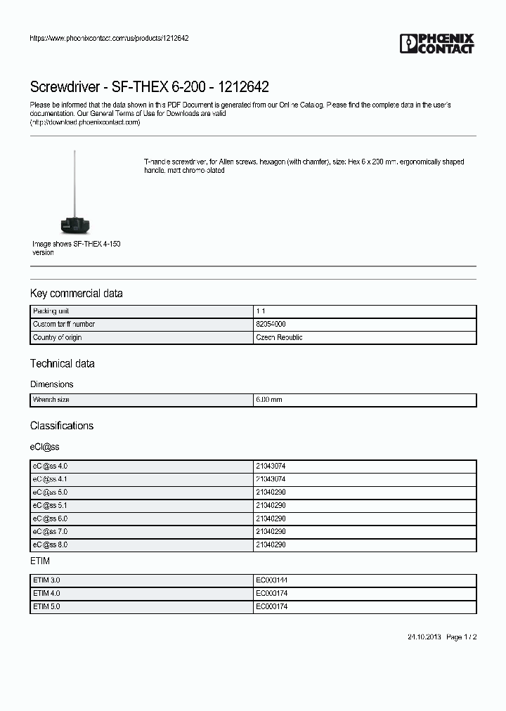 SF-THEX-6-200_9047406.PDF Datasheet