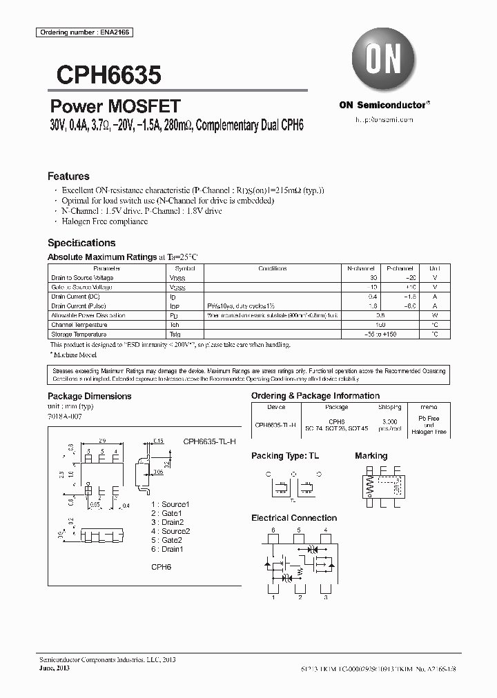 CPH6635_9047652.PDF Datasheet