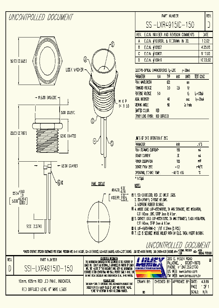 SSI-LXR4915ID-150_9047725.PDF Datasheet
