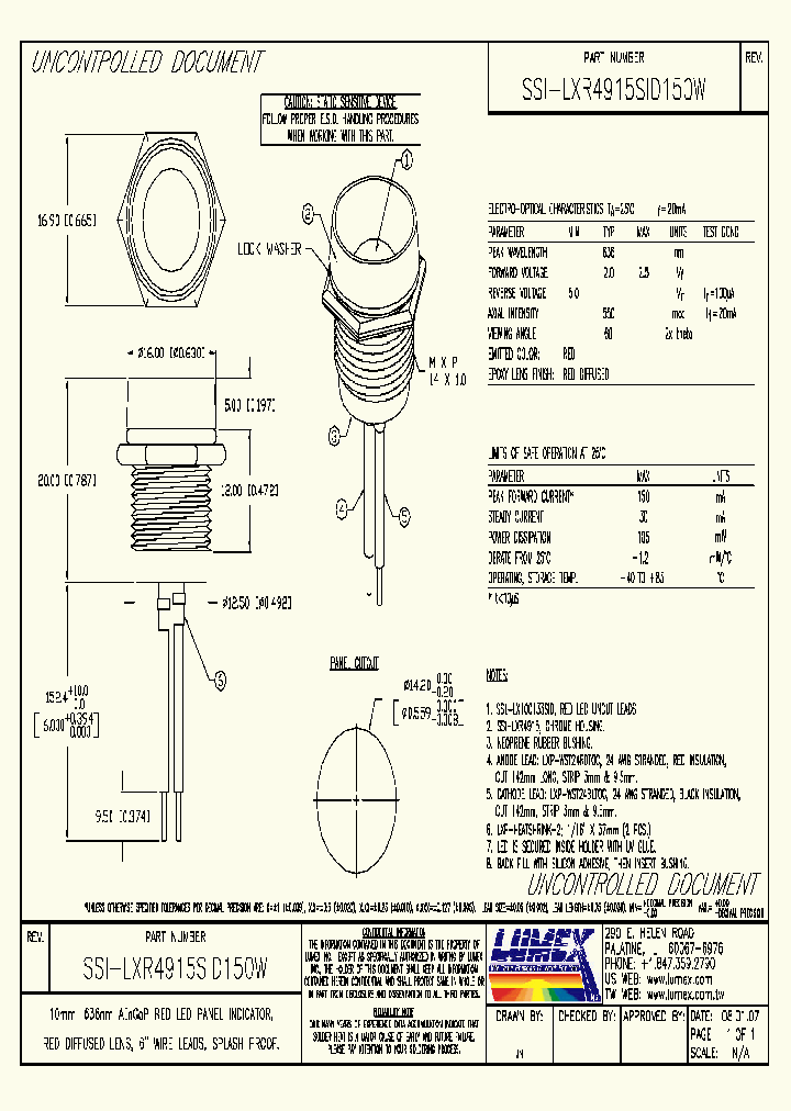 SSI-LXR4915SID150W_9047731.PDF Datasheet