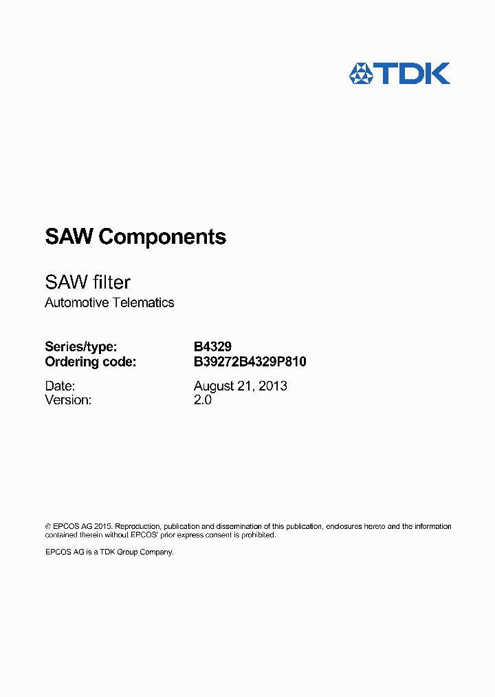B39272B4329P810_9047971.PDF Datasheet