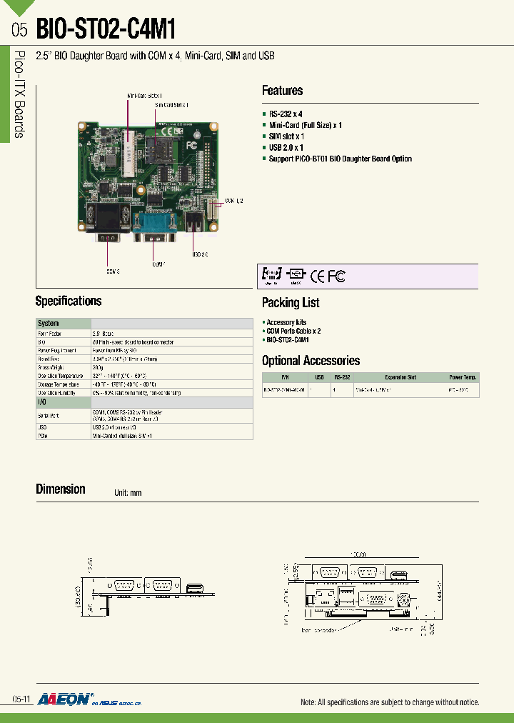 BIO-ST02-C4M1_9048049.PDF Datasheet