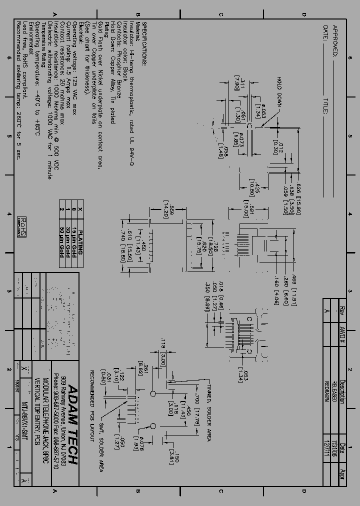 MTJ-88VX1-SMT_9048681.PDF Datasheet