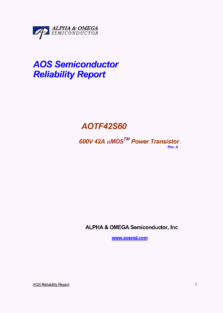 AOTF42S60_9048727.PDF Datasheet