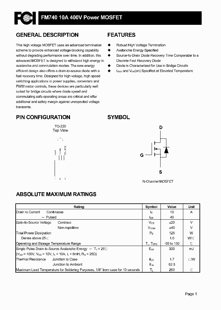 FM740_9050025.PDF Datasheet